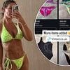Rebekah Vardy reveals she is flogging her old bikinis on Vinted after being ordered to pay £1.4M to Coleen Rooney in Wagatha Christie trial