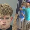 “Hij wilde uiterlijk veranderen”: leraar die ouders doodstak voor ogen van hun dochters opgepakt in kappersstoel