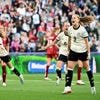 Zweiter Turniersieg: „Mentalitätssieg“ und Schweden-Hilfe: DFB-Team in K.o.-Runde