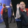 En dat bij de matchdart: Kim Huybrechts, die in derde ronde strandt in Duitsland, pakt uit met heerlijke finish