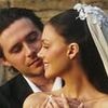 Brooklyn Beckham and Nicola Peltz share pictures from their secret vow renewal writing 'only love' amid ongoing feud with David and Victoria