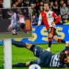 Anis Hadj Moussa held en schlemiel in de Kuip bij moeizame zege Feyenoord op Heerenveen