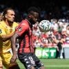 EA Guingamp. Transféré, annoncé suspendu, puis buteur face au Mans, la drôle de semaine de Mafouta