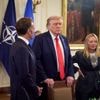Met een overdaad aan vleierij probeert Europa naarstig Trump in het gareel te houden
