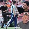 Jamie Carragher makes Mikel Arteta SACK prediction - as he claims the Arsenal boss is 'sounding like a fan' after tense post-match interview