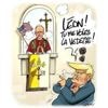 Le dessin de Chaunu : Léon XIV, premier pape américain