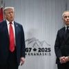 Droits de douane : Trump annonce 35 % de surtaxes sur les produits canadiens à partir du 1er août
