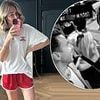Danny Jones and wife Georgia Horsley look loved-up on family night out at Oasis' Wembley show in first major public outing together since his 'drunken kiss' with Maura Higgins