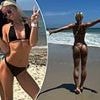 Livvy Dunne sizzles in new beach snaps after reigniting her feud with the New York Times
