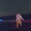 Terrifying moment police officer saves man's life after 'scary as f***' 160mph chase that saw driver weaving through traffic and 'brake-checking' cops