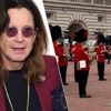 Paleiswachters van koning Charles spelen nummer van Ozzy Osbourne als eerbetoon