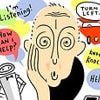 PHILIP NORMAN takes aim at the verbose robot presences in our lives