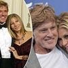 Hollywood heartthrob Robert Redford had to 'protect himself' from lusting costars... but only had eyes for his wife