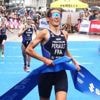 Triathlon. Léonie Periault s’impose devant Cassandre Beaugrand à Hambourg