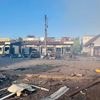 "Um möglichst viele zu töten": Ukraine: Russland wirft 500-Kilo-Bombe auf Stadtzentrum