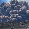 Terrified tourists run for their lives as Mount Etna erupts, sending gigantic plume of ash more than a mile into the sky