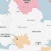 Most of England faces hosepipe bans: Experts warn huge swathes of the country will be unable to water their gardens this summer with another FIVE regions introducing restrictions