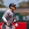 Aaron Judge hits 2 homers in his return to the Sacramento area