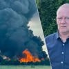 KIJK. Grote brand in afvalverwerkend bedrijf in Oostnieuwkerke: “We wonen hier pas een week, dit is niet het welkom dat we verwacht hadden”