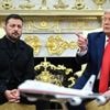 Echange apaisé, sécurité de l'Ukraine, réunion avec Poutine... Ce qu'il faut retenir de la conférence de presse de Donald Trump et Volodymyr Zelensky