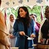 Meghan Markle's cookbook for Grenfell survivors was a 'hands-on Diana style of engagement', according to royal author
