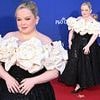 BAFTA TV Awards 2025: Nicola Coughlan exudes elegance in a sequinned gown with dramatic floral embellishments as she misses out on Female Performance in Comedy gong