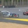 VIDÉO 24H du Mans. Premier abandon sur la course, après la sortie de piste d’une Ford