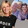Zoe Ball shares rare snap with children Woody, 24, and Nellie, 14, as they enjoy family day out with her famous dad Johnny Ball, 86