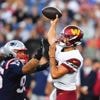 Patriots offense shines in 48-18 exhibition win over Commanders, as Washington rests starters, vets