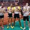 En of Alexander Doom ‘back’ is: zilver voor Tornados in succesrijke World Relays met vijf Belgische aflossingsteams geplaatst voor WK