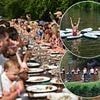 Welcome to Wilderness! Paddleboard yoga, hot tubs and a long table banquet... it can only be the most achingly middle-class festival of 2025