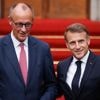 Abendessen in Berlin: Zollstreit: Merz und Macron zu Gegenmaßnahmen bereit