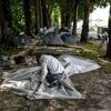 Campement de sans-abri sur la Presqu’île à Caen : son expulsion vient d’être prononcée