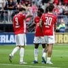 Troy Parrott verzuimt AZ op grotere voorsprong te schieten tegen Vaduz