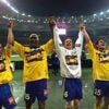 Football. Gueugnon surprend le PSG en finale de la Coupe de la Ligue, le 22 avril 2000