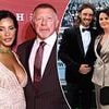 NBA hero found love with a college athlete, Boris Becker, 57, is expecting another child with his wife, 34, and the NFL legend whose girlfriend is 49 YEARS younger than him: The age-gap relationships that have set tongues wagging in sport