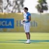 Justin Herbert surprises teammates with red-tinted contact lenses at Chargers camp