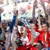 Pokal-Finale in Köln: Tränen und Party-Befehl: Bayern-Frauen holen erstes Double