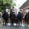 Paard slaat op hol tijdens Fiertelommegang in Ronse: twee kinderen en één volwassene gewond