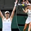 Supermum Belinda Bencic 'proud' after booking spot in Wimbledon semi-final with Mirra Andreeva victory as she contiunues remarkable return following 13-month break