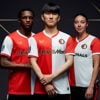Feyenoord presenteert thuisshirt: supporter betaalt 100 euro voor nieuw tenue
