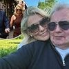 Eamonn Holmes, 65, 'lavishes girlfriend Katie Alexander, 43, with luxury holidays and VIP outings in a bid to save their rocky relationship - after backing out of buying her a £550K home'
