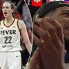 Insane Caitlin Clark moment sends Tyrese Haliburton wild as Pacers hero watches Fever almost seal famous comeback