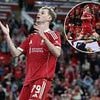 Will Wright, 17, almost caps dream Liverpool debut with an Anfield goal - just after Reds beat Arsenal to sign the forward from Salford City