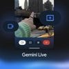 Android und iPhones: Gemini Live mit Kamera und Bildschirmfreigabe wird verteilt