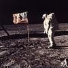Buzz Aldrin caught  'admitting' Apollo 11 moon landing was faked during Conan O'Brien interview