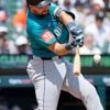 Mariners beat MLB-leading Tigers 8-4, sweeping 3-game series before All-Star break
