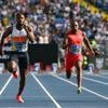Athlétisme : à un mois des Mondiaux, le champion olympique Noah Lyles battu sur 100m par son dauphin Kishane Thompson