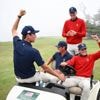 Americans roll in sunshine and fog to win the Walker Cup for 5th straight time