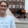 'I'm a professional cuddler - let me tell you why a hug feels so good'